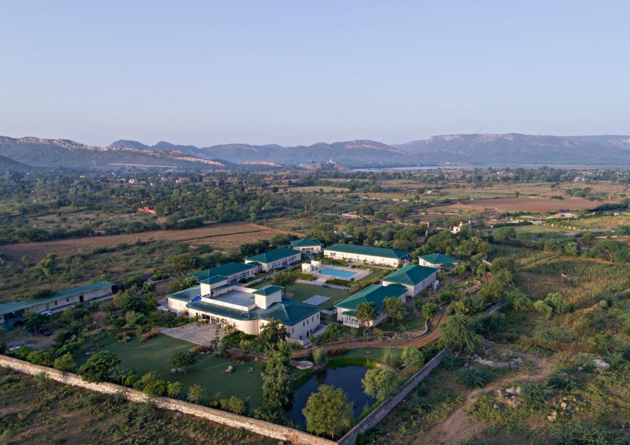 Sariska Manor Luxury Cottages Tehla Екстериор снимка