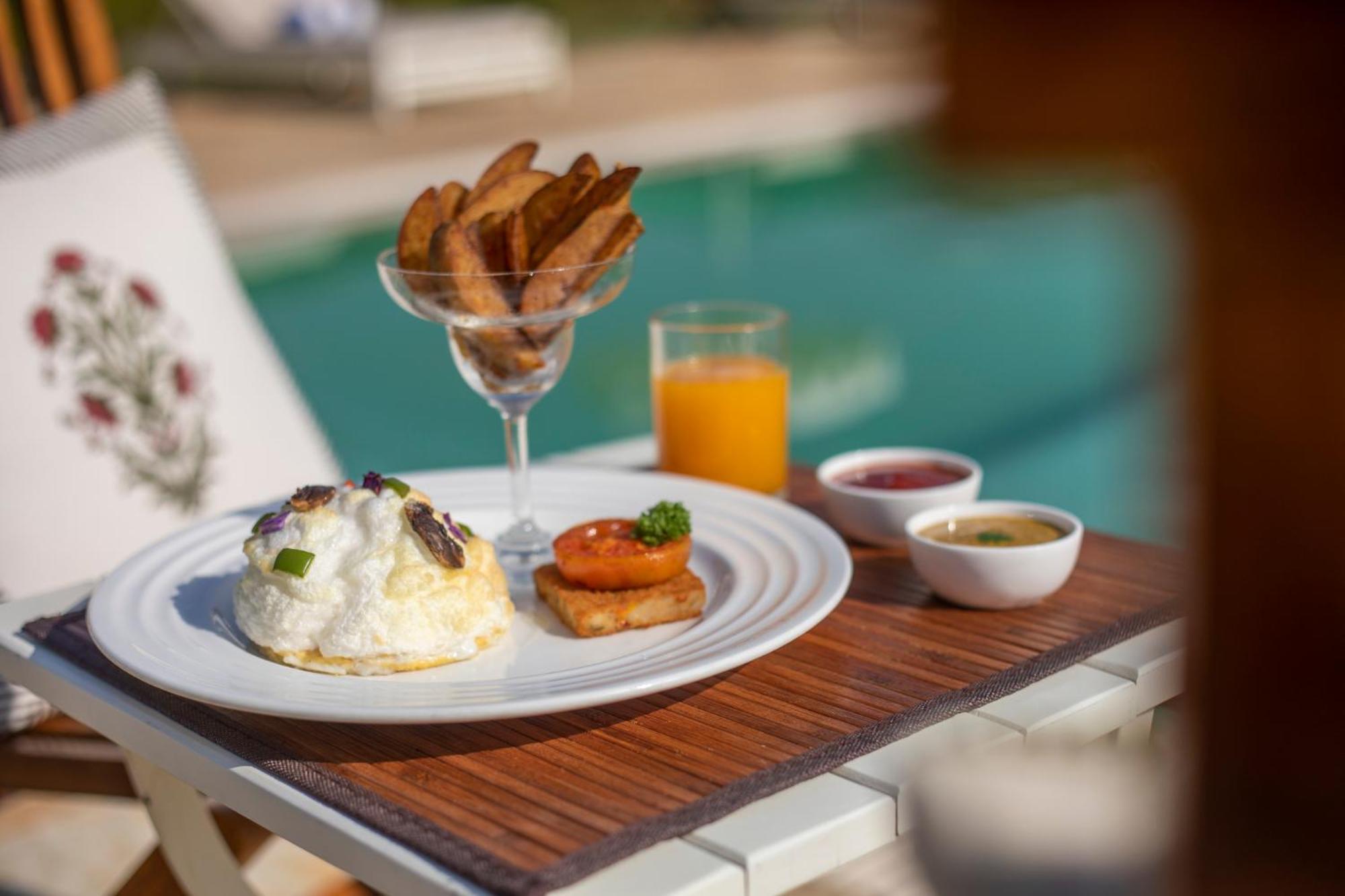 Sariska Manor Luxury Cottages Tehla Екстериор снимка