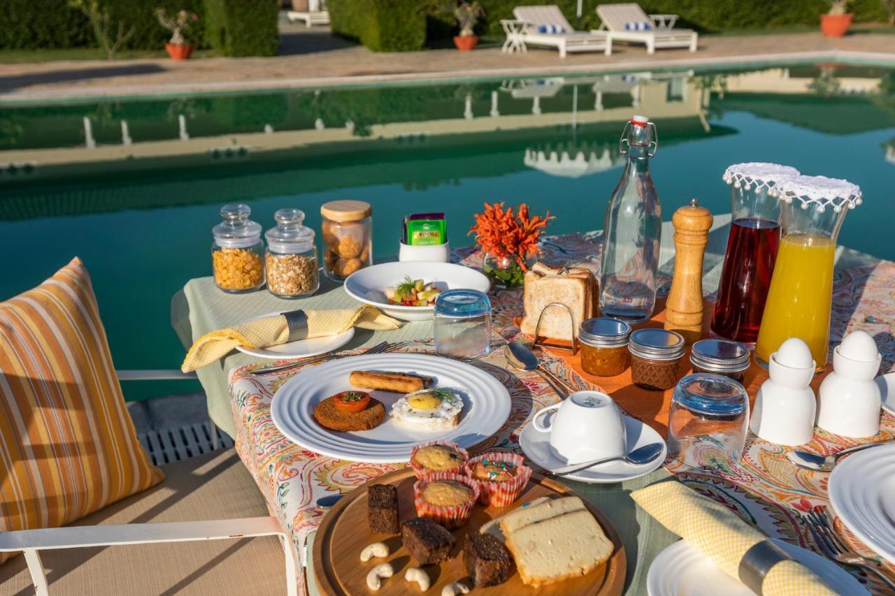 Sariska Manor Luxury Cottages Tehla Екстериор снимка
