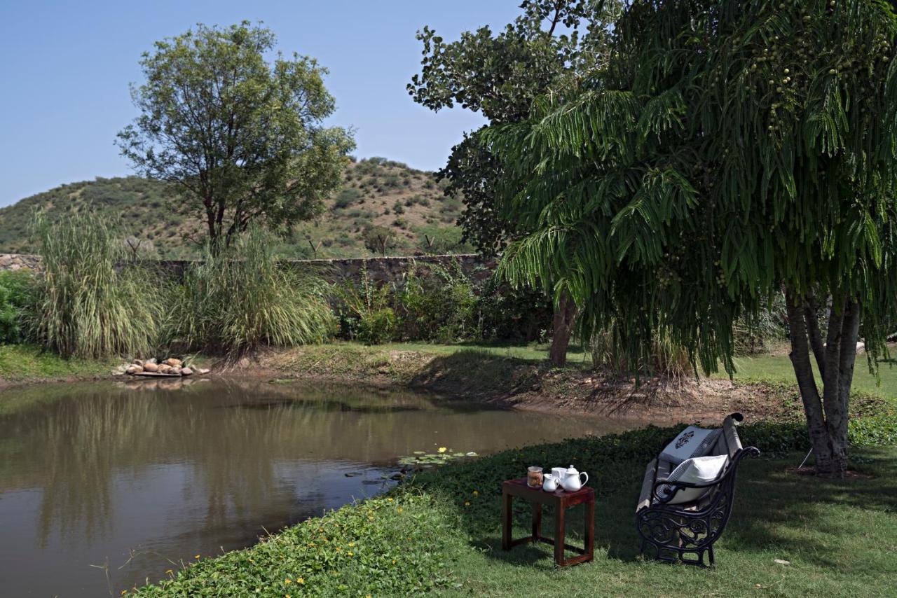 Sariska Manor Luxury Cottages Tehla Екстериор снимка